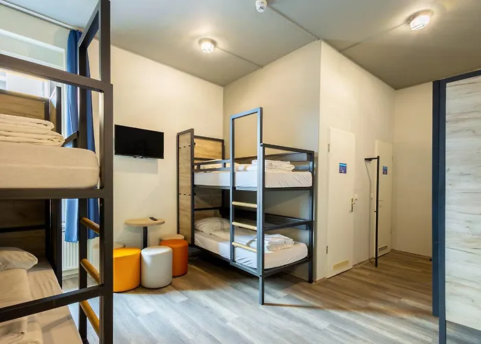 A&O Dortmund Hauptbahnhof Hotel
